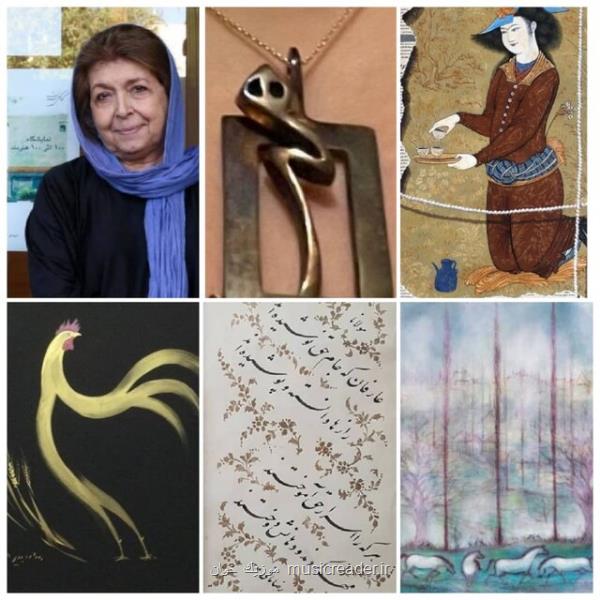 تمدید نمایشگاه صد اثر هنرمند در گالری گلستان