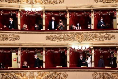 بازگشایی سالن اپرای مشهور ایتالیا بعد از ماه ها تعطیلی