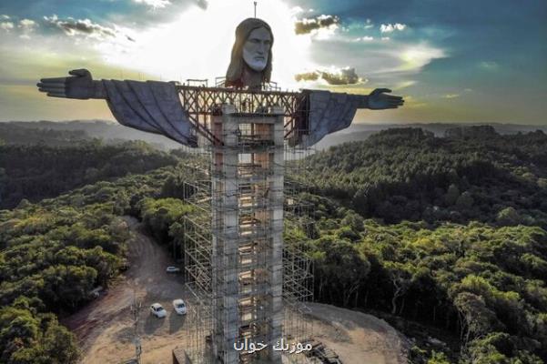 ساخت تندیس عظیم مسیح (ع) در برزیل