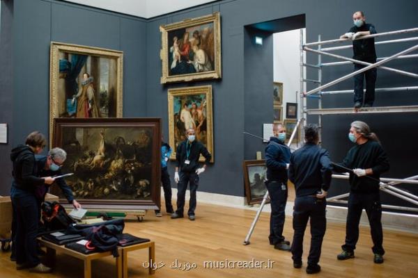 ناپلئون موزه لوور را با دزدی پر کرد!