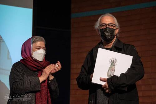 برگزیده نخستین رویداد جایزه بزرگ نقاشی معاصر ایران ارائه شد