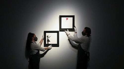 حراج نقاشی جنجالی رابین هود دنیای هنر