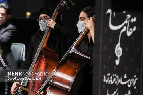 آیین مقام حماسه انجام شد