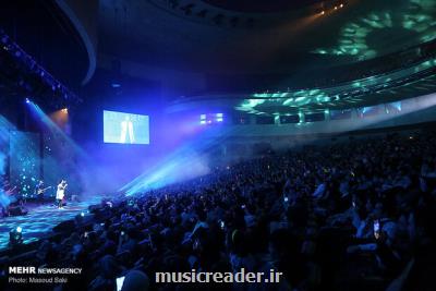 شروع پرتعداد کنسرتهای نوروزی در تهران و شهرستان ها
