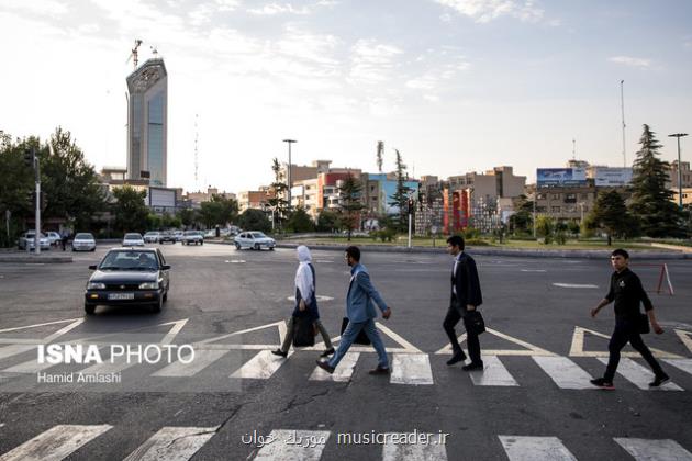 نصب مجسمه نظامی در میدان ونک