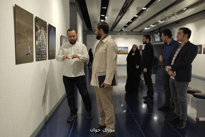 راه اندازی دور خدا بگرد در گالری پردیس ملت