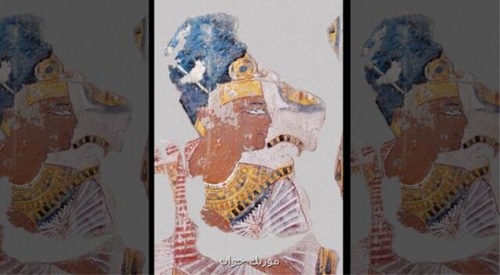 جزئیات نقاشی مصر باستان