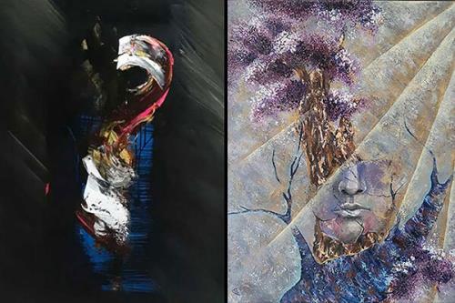 2 نمایشگاه نقاشی آنلاین در گلستان