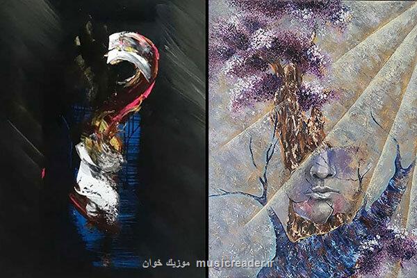 2 نمایشگاه نقاشی آنلاین در گلستان