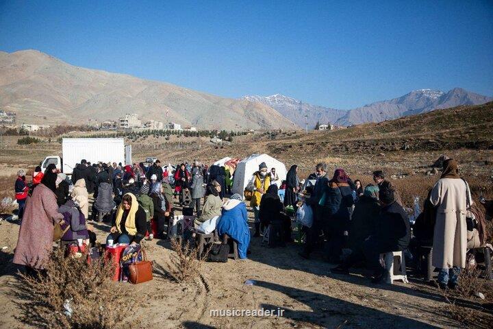 رونمایی از عکس صحنه پردازی شده وارثین روز قدس