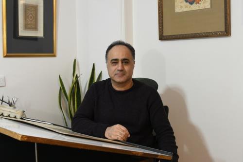 چالش های نگارگری از زبان محمدحسین آقامیری شیوه های آموزش بازبینی شود