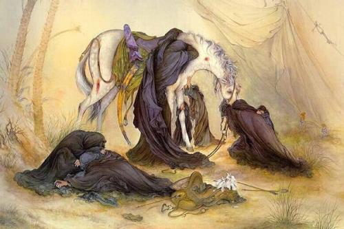 نسبت من با فرشچیان همان مخاطب ۷ ساله کودکی است که بودم
