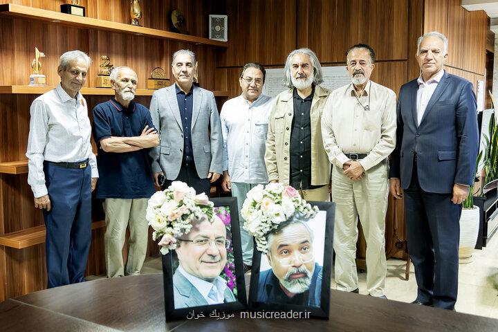 برگزاری اولین جلسه روایت تجربه با حضور مدیران ادوار دفتر موسیقی