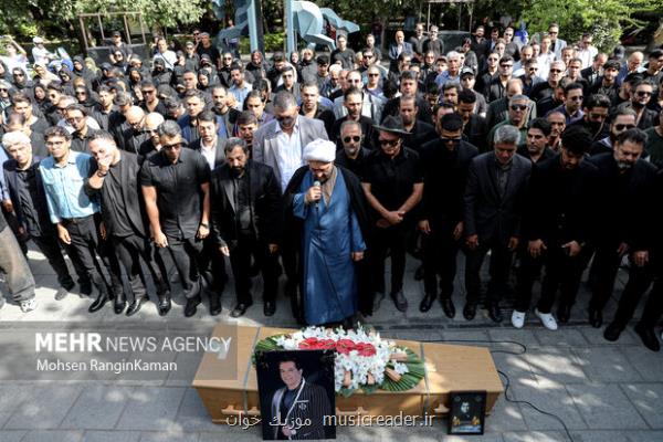بدرقه امید از جهان انجام شد فقدان یک هنرمند وطن دوست