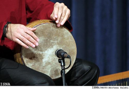 نوای زنده رود در تهران