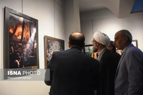 افتتاح هجدهمین نمایشگاه بین المللی مهر محرم با آثار عکاسانی از ۱۰ کشور جهان