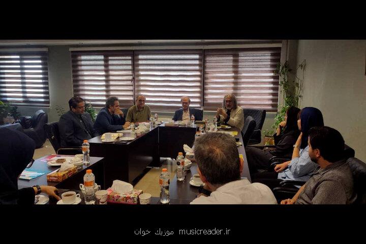 توضیحات آرش امینی در رابطه با برگزاری یک ماهه جشنواره موسیقی فجر