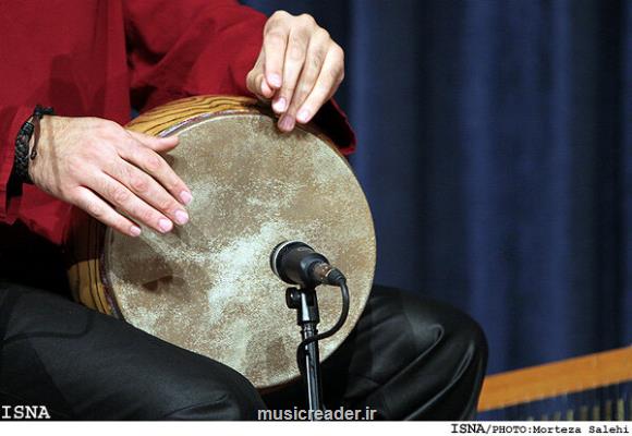 نوای زنده رود در تهران