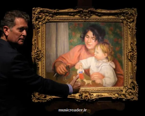 فروش میلیون دلاری تابلو ناشناخته