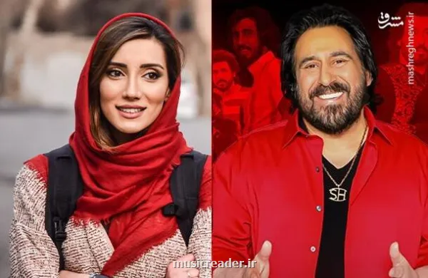 شهرام شب پره و صدف بیوتی گنگ تبلیغاتی فیلیمو