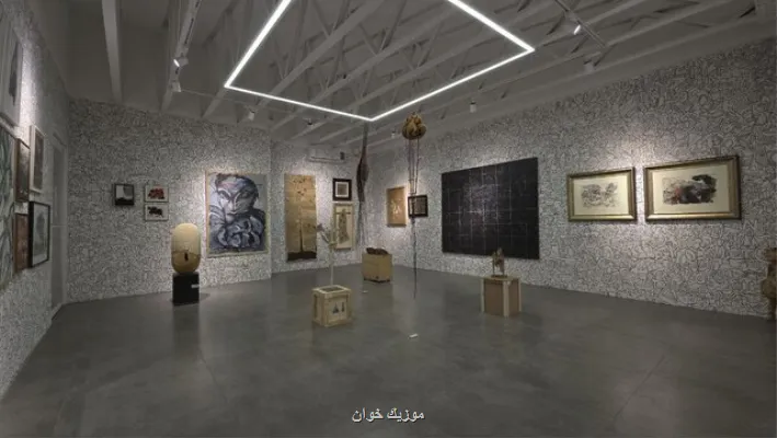 ضیافتی برای هنرمندان مدرن ایران