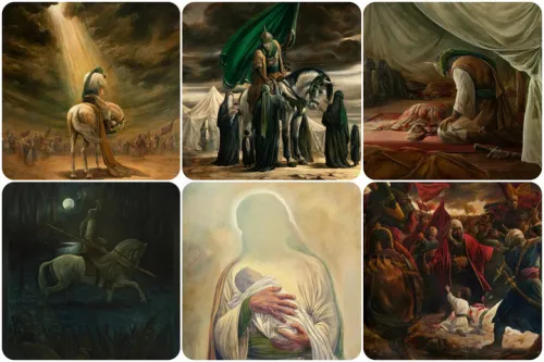نقش شهادت در آثار محمدعلی نادری وقتی قلمو با زبان درد سخن می گوید