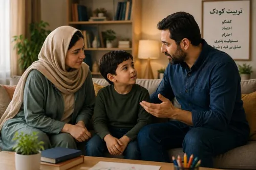 تربیت جنسی کودک دست چه کسی است والدین یا فضای مجازی؟