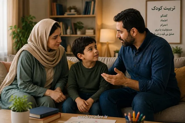 تربیت جنسی کودک دست چه کسی است والدین یا فضای مجازی؟