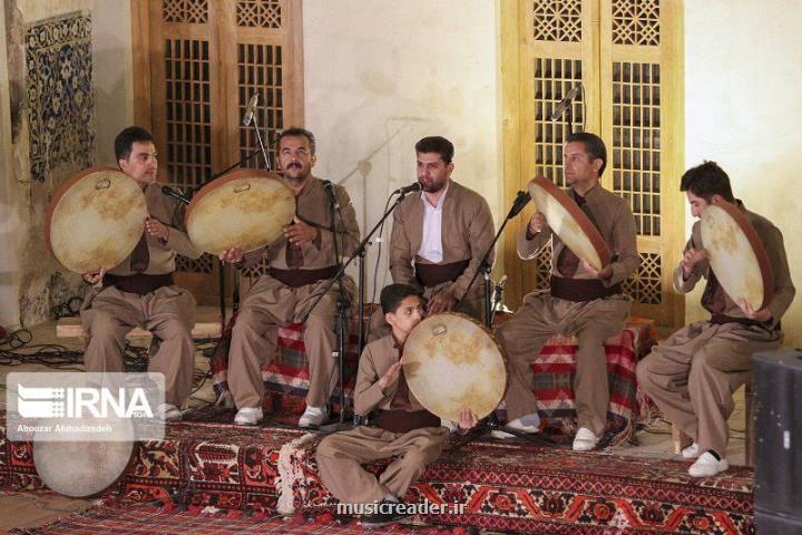 كاروان سرای گنجعلی خان میزبان اركستر ملی خواجوی كرمانی شد