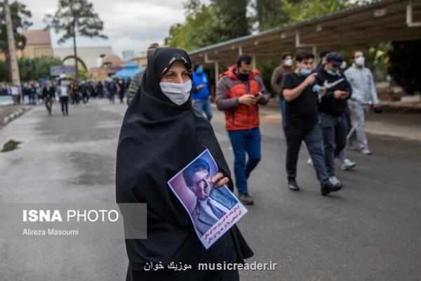 بهتر است شهروندان بوسیله فضای مجازی به مرحوم شجریان ابراز ارادت كنند