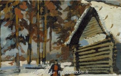 زمستان از نگاه یكی از مشهورترین نقاشان روس